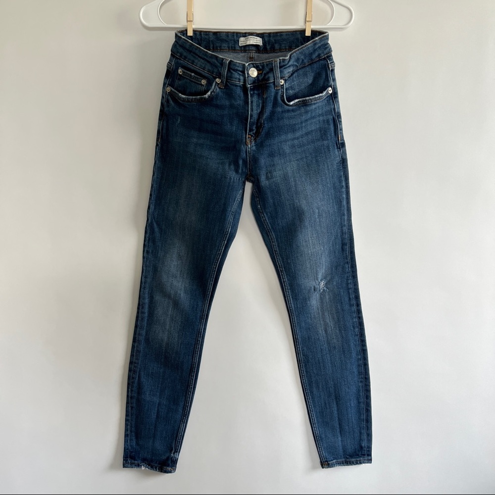 Zara Woman Premium Denim Collection Skinny Jeans
